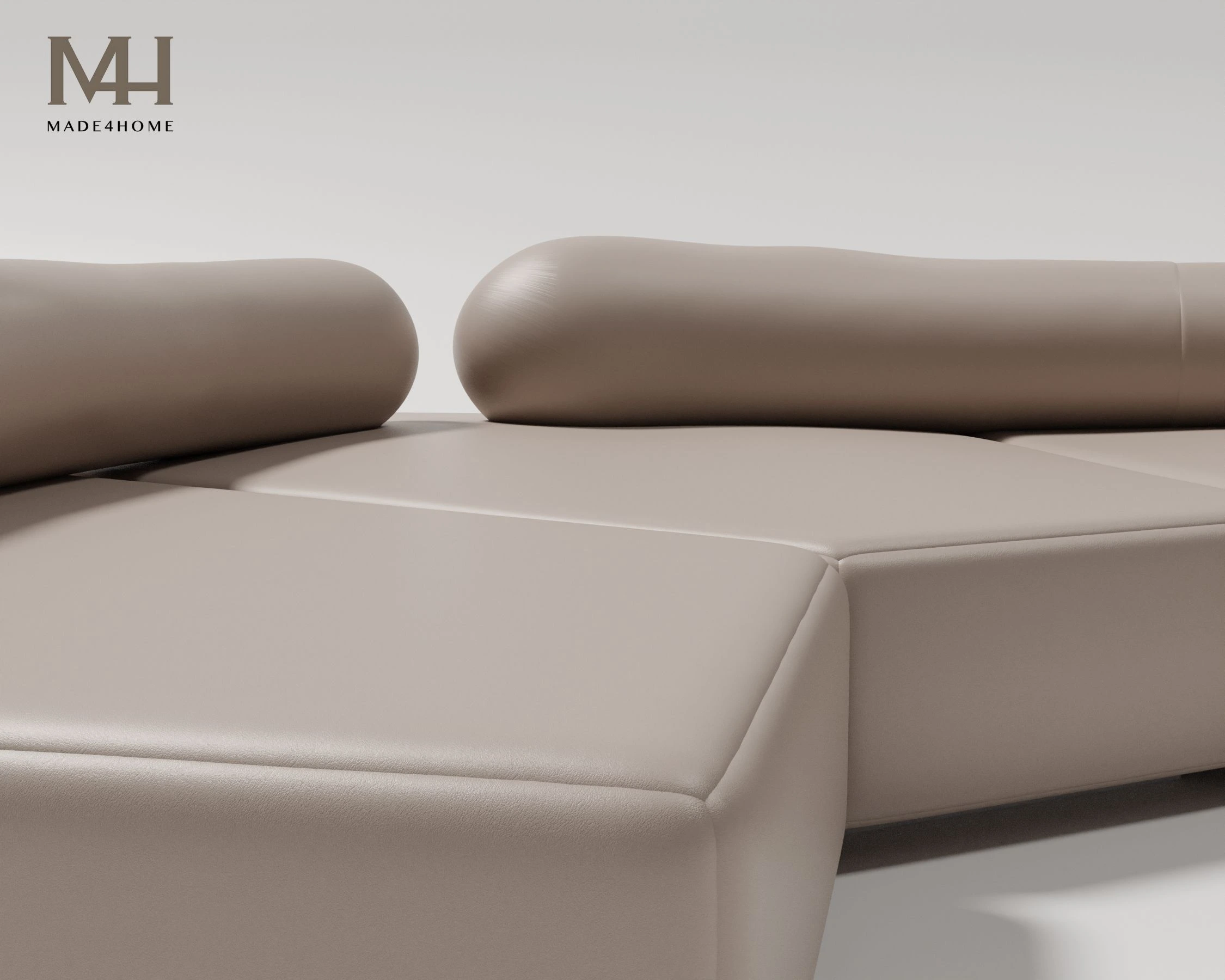 SOFA L-ART – Tuyệt Tác Sofa Góc L Da Cao Cấp - Thiết kế độc đáo 6 Sofa L-ART