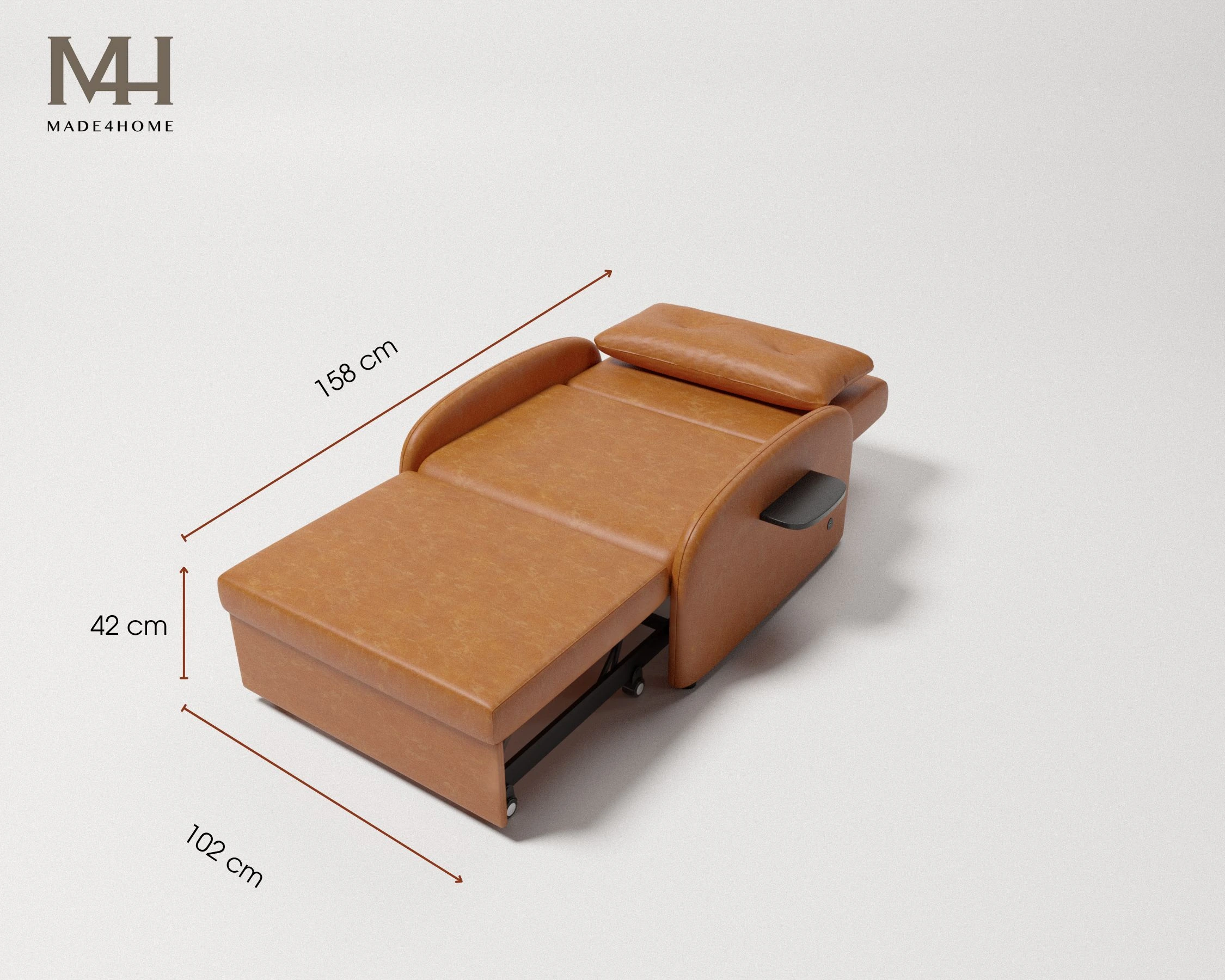 Sofa Giường Đa Năng EBern – Gọn Nhẹ, Tiện Ích, Sống Thoải Mái Mỗi Ngày 8 Sofa giường EBern