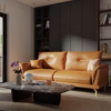 Sofa Somiya – Sofa giả da cao cấp khung gỗ tự nhiên phong cách hiện đại 13 Sofa Somiya