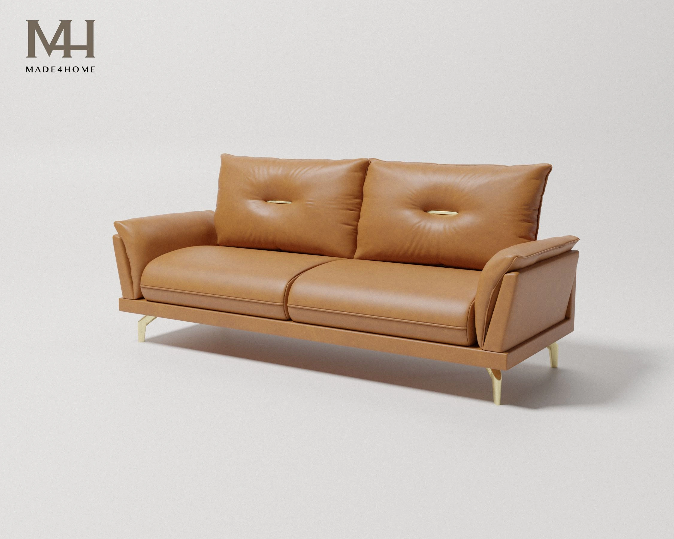 Sofa Somiya – Sofa giả da cao cấp khung gỗ tự nhiên phong cách hiện đại 3 Sofa Somiya – Sofa giả da cao cấp khung gỗ tự nhiên phong cách hiện đại - Ảnh 3