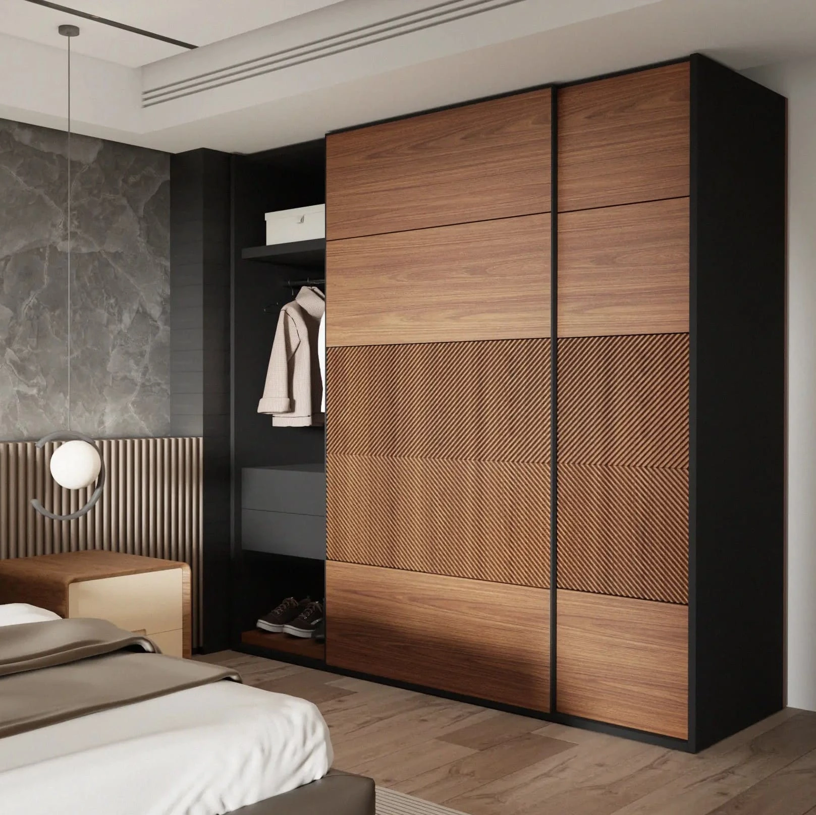 So sánh 2 đồ nội thất gỗ được lựa chọn nhiều nhất tại Made4home, đâu là giải pháp hiệu quả cho ngôi nhà của bạn? 14 Tủ quần áo Lumiere Wardrobe