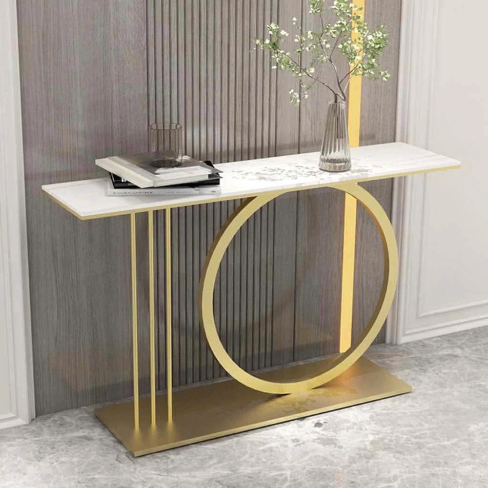 Bàn console mặt đá Bàn console mặt đá