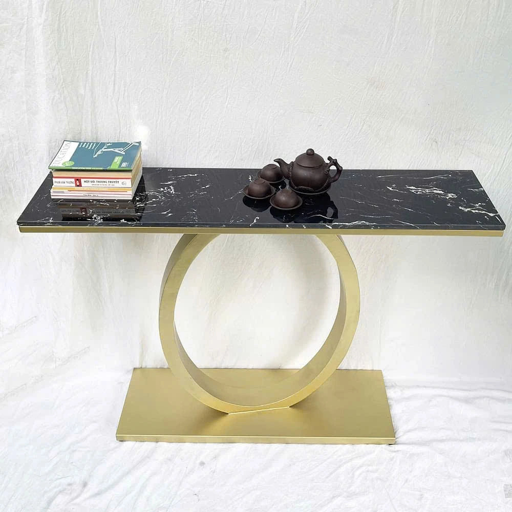 Bàn console khung sắt/kim loại Bàn console khung sắt/kim loại