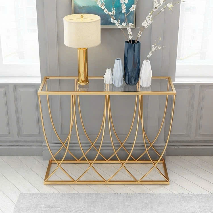 Bàn console mặt kính Bàn console mặt kính