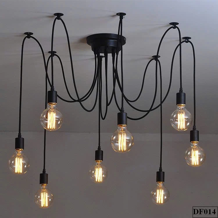 Đèn thả chùm nhiều bóng (Cluster Pendant Light) Đèn thả chùm nhiều bóng (Cluster Pendant Light)