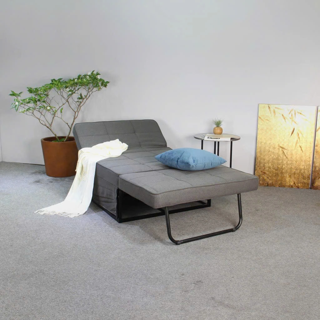 Giường gấp là gì? Gợi ý mẫu giường gấp tiện lợi tại Made4Home cho nhà nhỏ 11 Dark Grey là món đồ chữa cháy cho không gian nhỏ