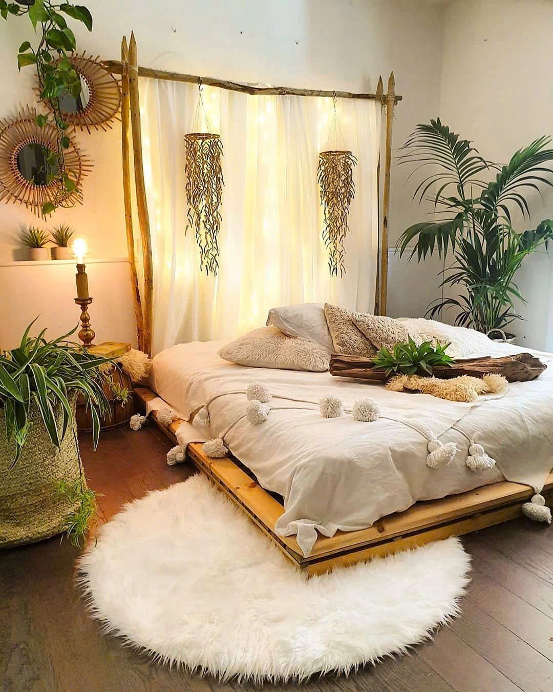 Giường pallet có bền không? Có nên sử dụng? 7 Không cần đầu tư quá nhiều, bạn vẫn có thể tạo nên không gian sống đầy cảm hứng với giường pallet