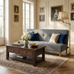 Home 24 Ghế Sofa Bed Godwin – Gập Mở Tiện Lợi, Chất Liệu Cao Cấp.