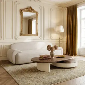 Home 72 Sofa Sadlier – Tối giản đậm chất Âu, vừa vặn cho mọi không gian sống