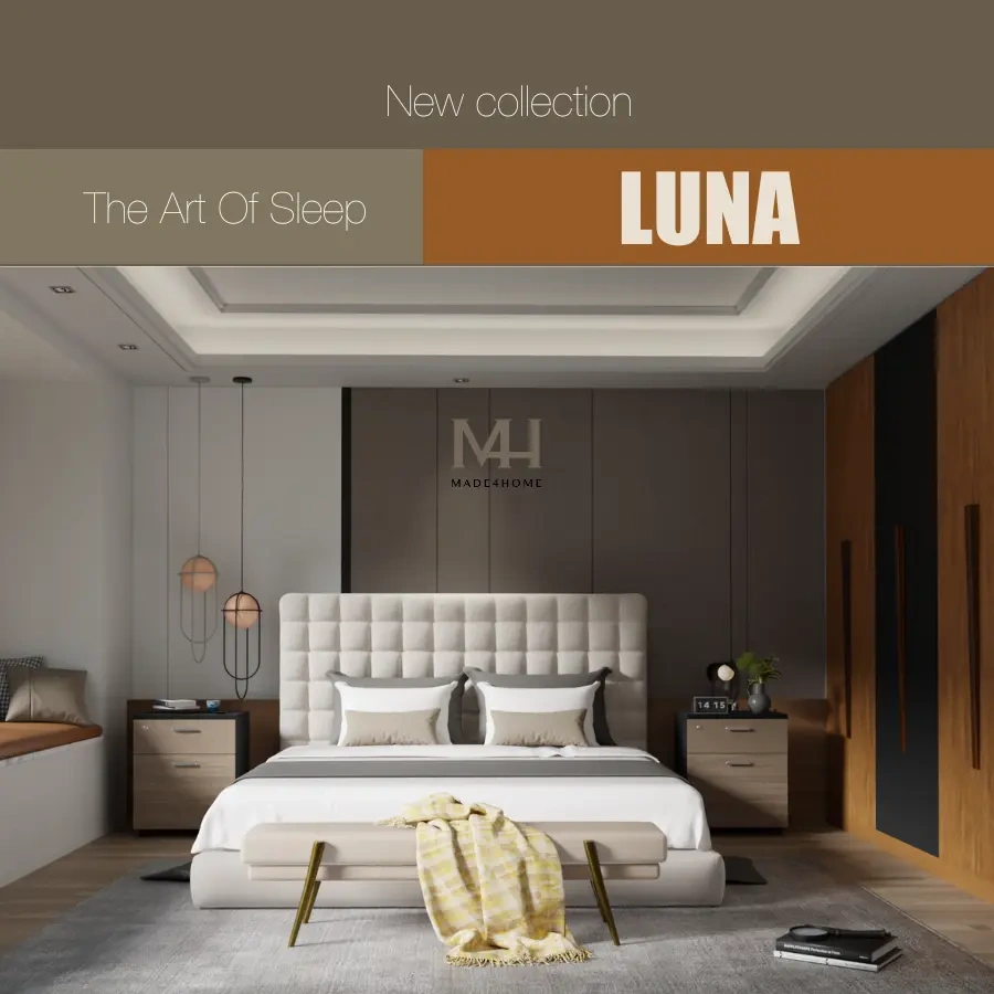 Giường ngủ Luna M4H Giường ngủ Luna M4H