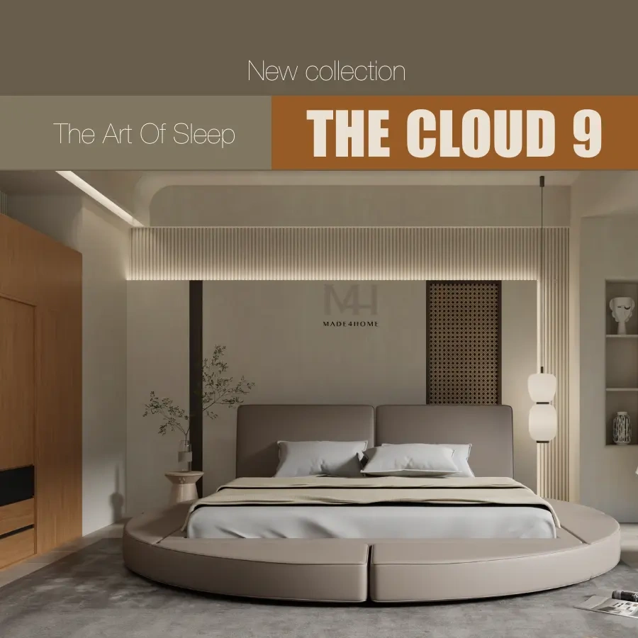 Tại Sao Ngủ Không Được Quay Đầu Ra Cửa? 2 Cách Giải Mã Theo Phong Thủy Và Khoa Học 13 Giường ngủ The Cloud 9 M4H
