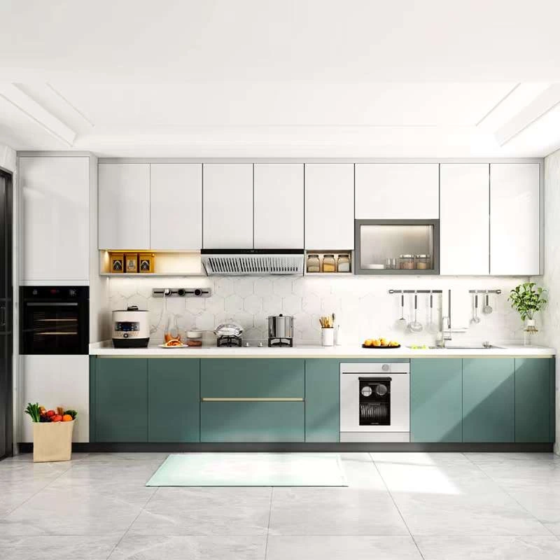 Mẫu tủ bếp Acrylic đẹp Mẫu tủ bếp Acrylic đẹp