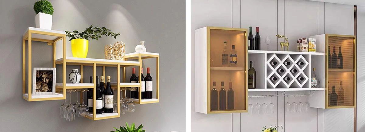 Tủ rượu treo tường nhỏ gọn Tủ rượu treo tường nhỏ gọn