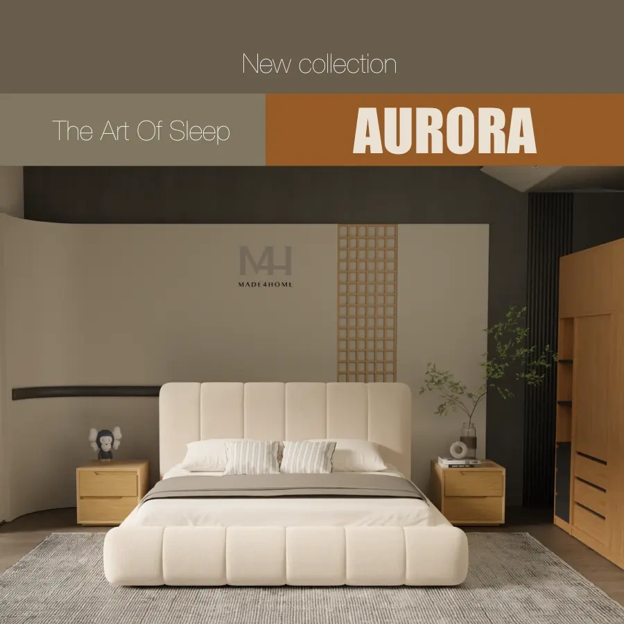 Giường ngủ Aurora M4H Giường ngủ Aurora M4H