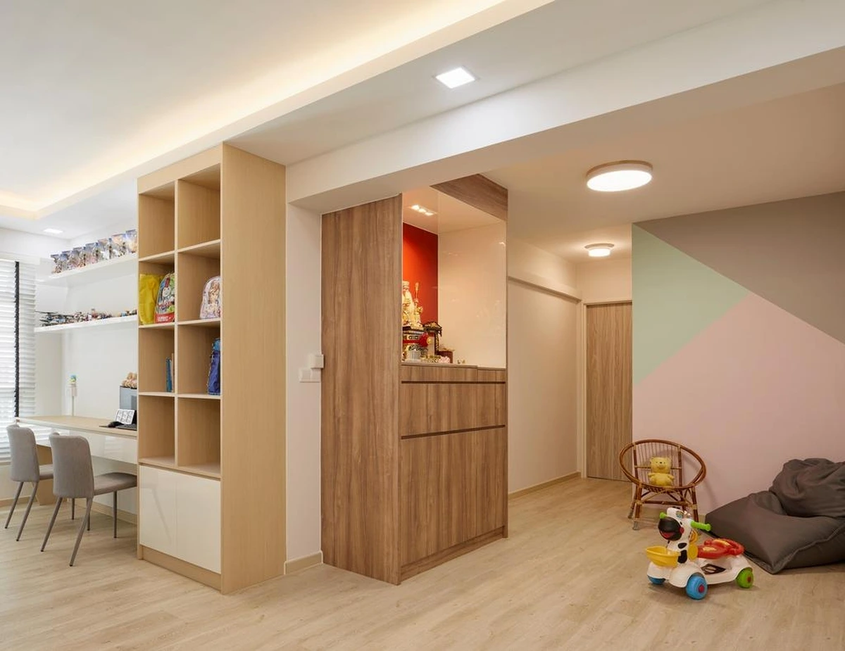 Bố trí bàn thờ phong cách tối giản (Minimalist)