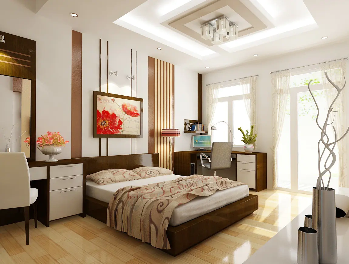 Ngũ Hành Trong Phong Thủy: Bí Quyết Cân Bằng Âm Dương Cho Ngôi Nhà 13 Bố trí phòng ngủ hợp phong thủy