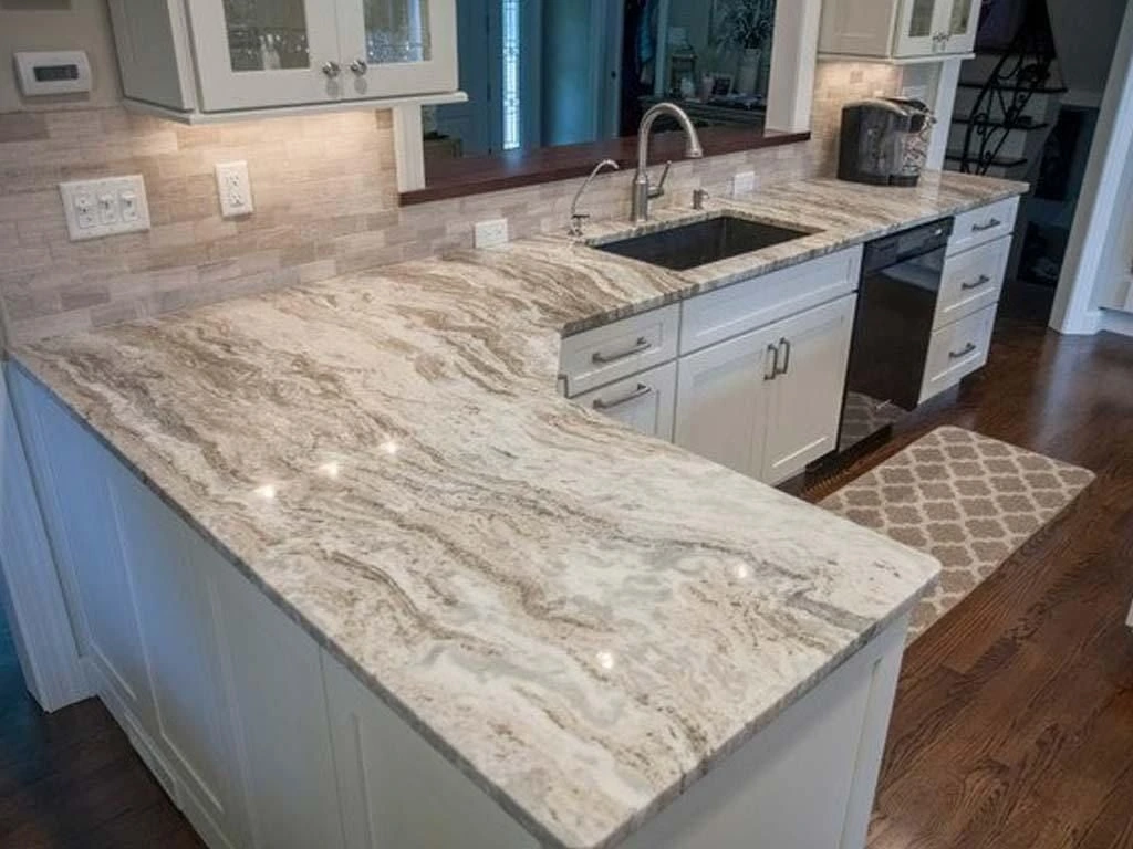 Gợi Ý 5 Mẫu Đá Ốp Bếp Dễ Vệ Sinh – Phù Hợp Người Nấu Nhiều Dầu Mỡ 11 Đá granite (đá hoa cương)