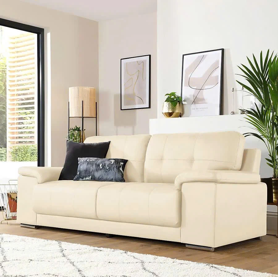 Có Nên Mua Ghế Sofa Mini Không? 1 Số Hướng Dẫn Chi Tiết Cho Người Mới 13 Ghế sofa mini phối nội thất tối giản trong căn hộ nhỏ