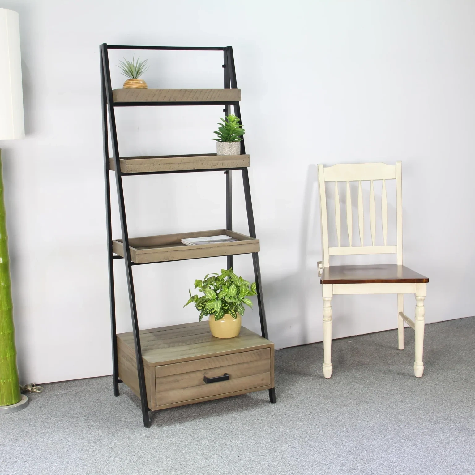 Giá sách 4 tầng gỗ keo Giá sách 4 tầng gỗ keo