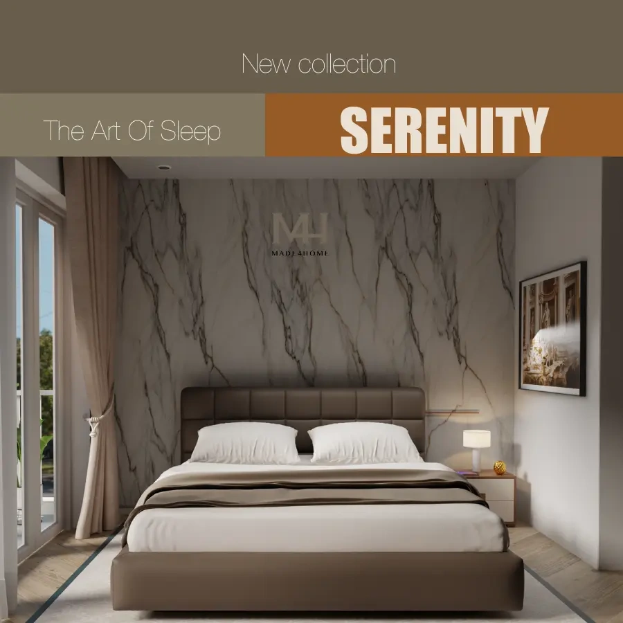 Giường ngủ Serenity M4H Giường ngủ Serenity M4H