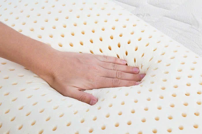 Nệm cao su non có tốt không? Chuyên gia phân tích cấu tạo, hiệu quả và 1 số lời khuyên chọn mua phù hợp 12 Nệm cao su non mềm dịu, thoáng mát