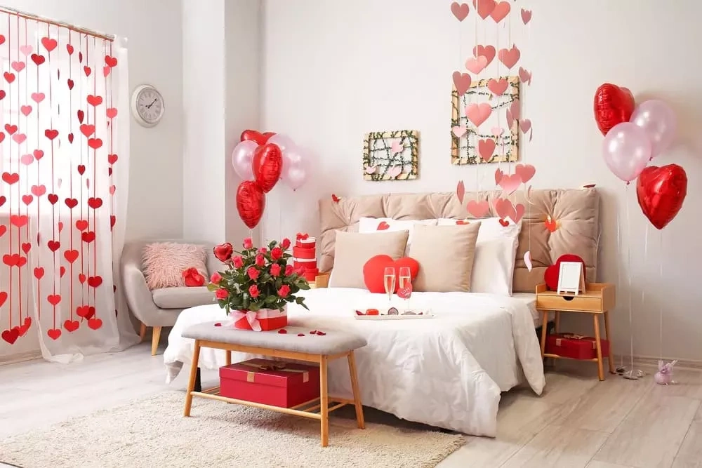 Trang trí phòng cưới đẹp tại nhà Trang trí phòng cưới đẹp tại nhà