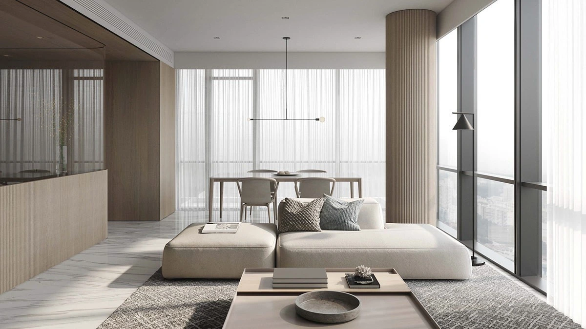 Thiết kế nội thất chung cư - Phong Cách Tối Giản (Minimalism)