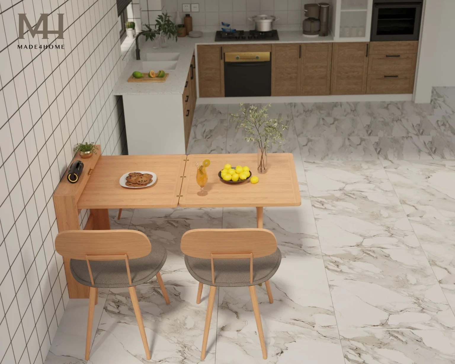 Bộ bàn ăn gỗ tự nhiên Lyria Bộ bàn ăn gỗ tự nhiên Lyria