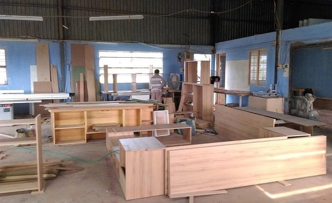 Quy trình làm việc tại xưởng gỗ
