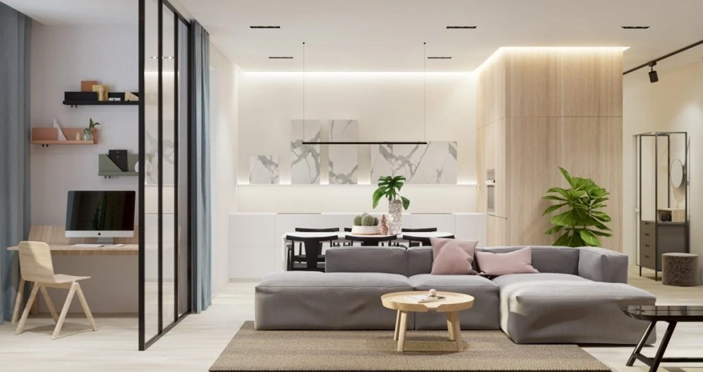 Laminate mang tính thẩm mỹ cao