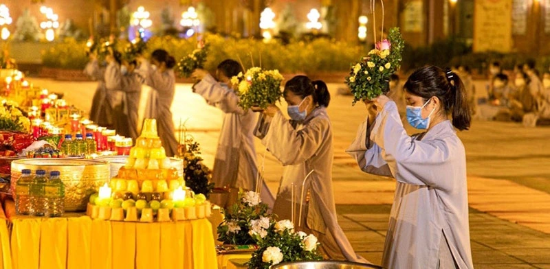 Vu lan báo hiếu