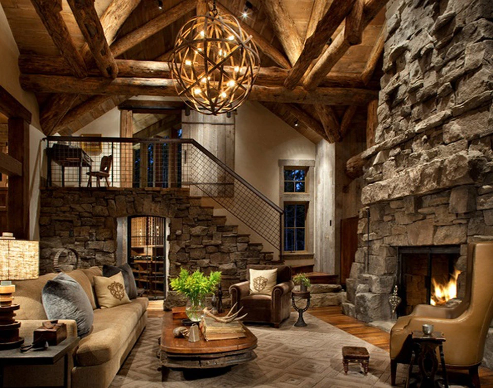 Khám Phá Phong Cách Rustic: Sang Trọng, Mộc Mạc Và Thân Thiện 7 Phong cách Rustic giản dị nhưng đầy sang trọng