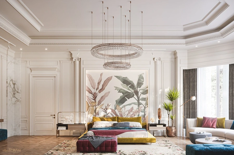 Gợi Ý Những Bức Tranh Đẹp, Độc Đáo Cho Phòng Khách Và Phòng Ngủ 6 Những bức tranh đẹp trong trang trí nội thất