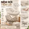 Ghế Thư Giãn Bập Bênh Dây Rope Cloudy