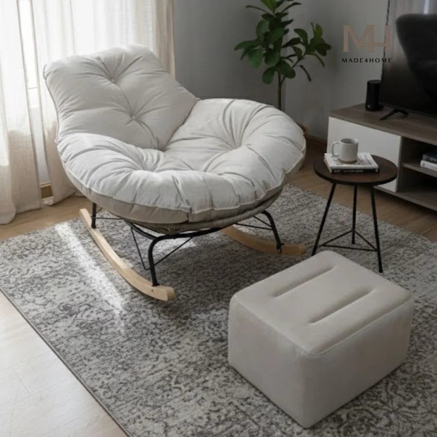Đôn Sofa Bọc Vải Poly Cao Cấp Made4Home – Nhỏ Gọn, Đa Năng, Tinh Tế Cho Mọi Không Gian 4 Đôn Sofa Bọc Vải Poly Cao Cấp Made4Home – Nhỏ Gọn, Đa Năng, Tinh Tế Cho Mọi Không Gian - Ảnh 4