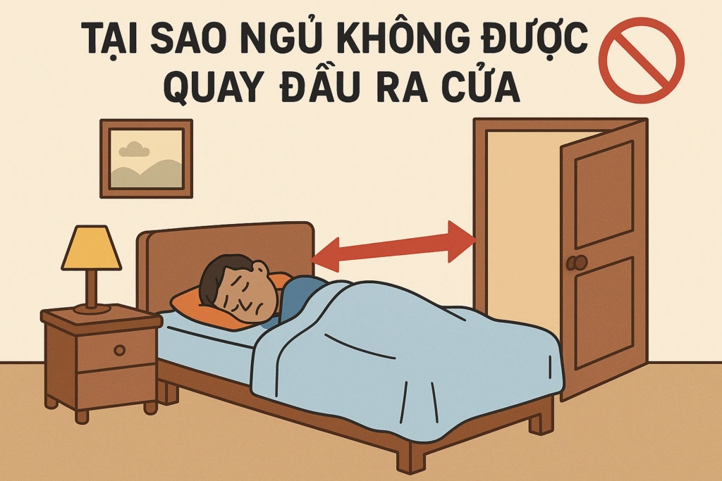 Ngủ Quay Đầu Ra Cửa – Có Tốt Không? Giải Thích Phong Thủy & Ảnh Hưởng Sức Khỏe 9 Tại sao ngủ không được quay đầy ra cửa? quan niệm nhân gian cần làm rõ
