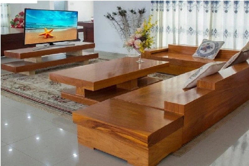Bàn Ghế Nguyên Khối – Sang Trọng, Bền Bỉ Và Đẳng Cấp Cho Mọi Không Gian 9 Bàn ghế gỗ nguyên khối sang trọng, bền bỉ