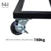 Đế lót sắt chậu cây sơn tĩnh điện 3 lớp – Bền đẹp, chịu lực 150kg 11 Đế lót sắt chậu cây sơn tĩnh điện 3 lớp – Bền đẹp, chịu lực 150kg
