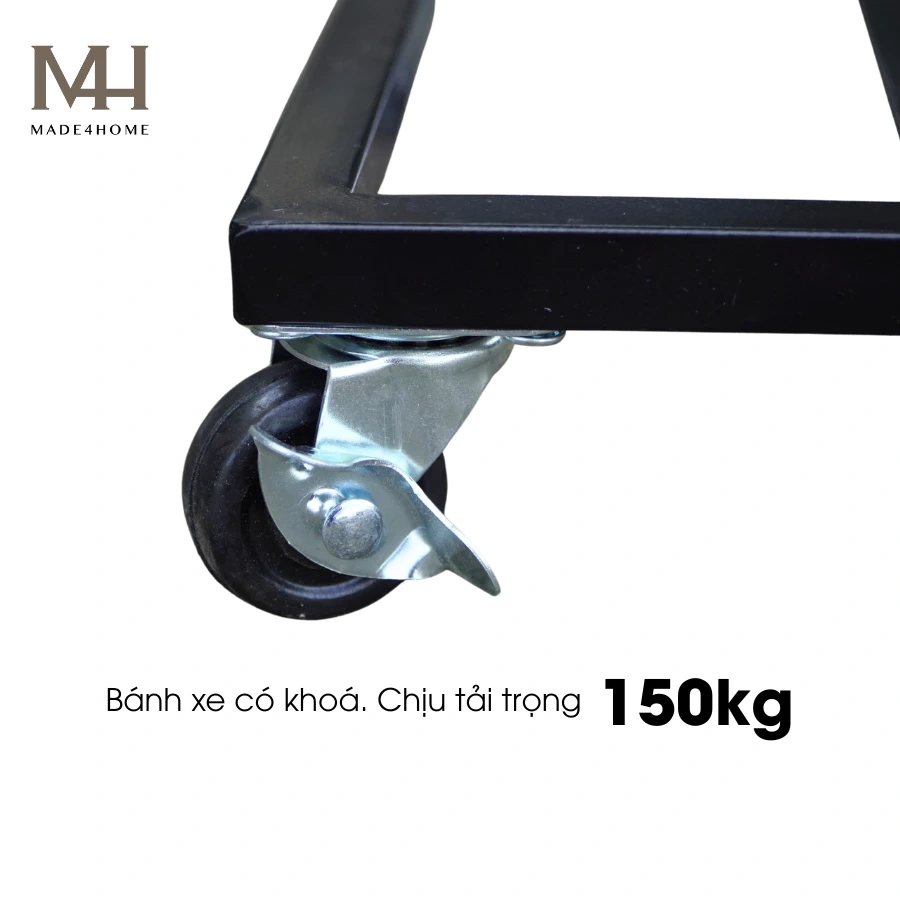 Đế lót sắt chậu cây sơn tĩnh điện 3 lớp – Bền đẹp, chịu lực 150kg 6 Đế lót sắt chậu cây sơn tĩnh điện 3 lớp – Bền đẹp, chịu lực 150kg - Ảnh 6