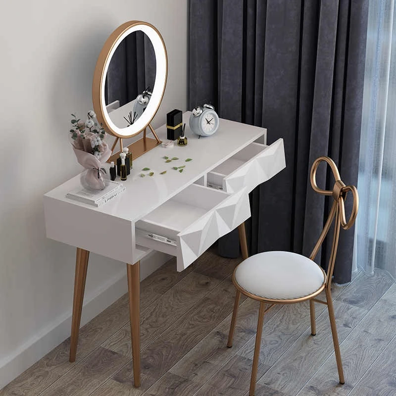 Xu Hướng Bàn Makeup 2025 – Tối Giản, Hiện Đại Và Đa Chức Năng 8 Bàn makeup hiện đại xu hướng 2025
