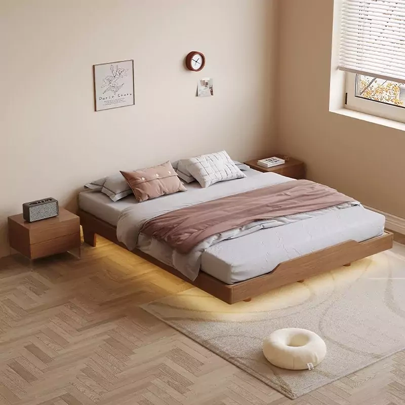 Giường Muji – Tinh Hoa Thiết Kế Tối Giản Nhật Bản Cho Không Gian Hiện Đại 13 Giường Muji đẹp chuẩn Nhật Bản