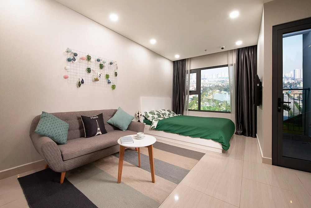 Phòng Studio – Không Gian Nhỏ Gọn, Hiện Đại và Đầy Tiện Nghi 8 Decor phòng Studio đẹp, sang trọng