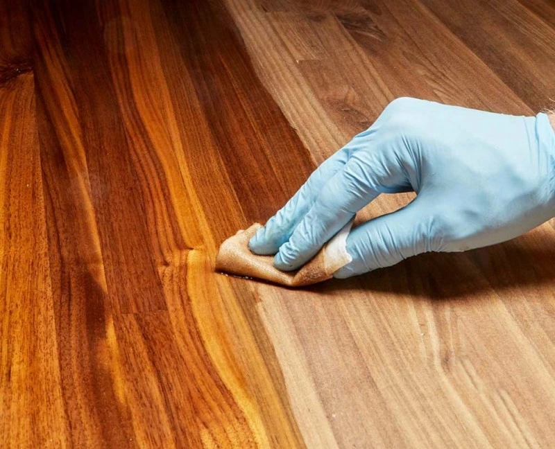 Cách xử lý gỗ bị mốc hiệu quả tại nhà