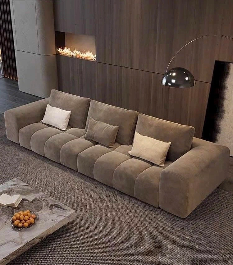 Sofa nỉ – Xu hướng nội thất được yêu thích năm 2025