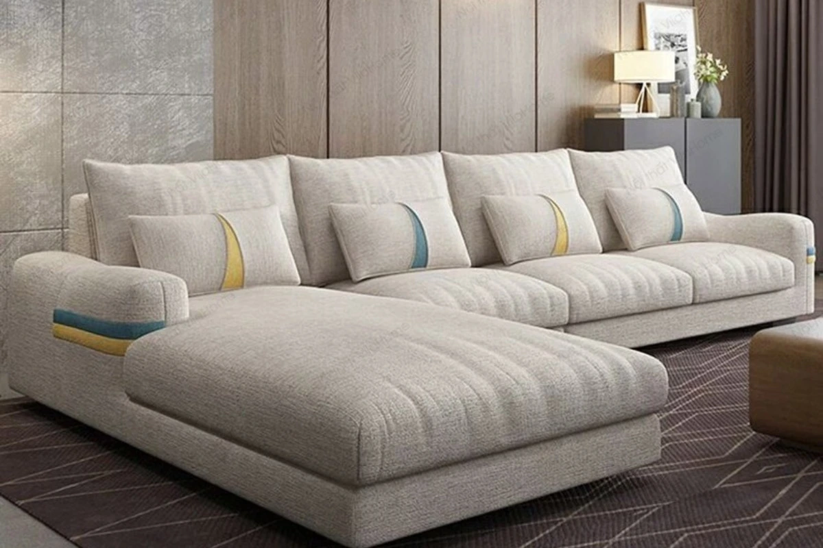 Khám Phá Các Mẫu Sofa Nỉ Đẹp Nhất 2025 – Êm Ái, Thanh Lịch, Dễ Phối Màu 14 Sofa nỉ – Xu hướng nội thất được yêu thích năm 2025