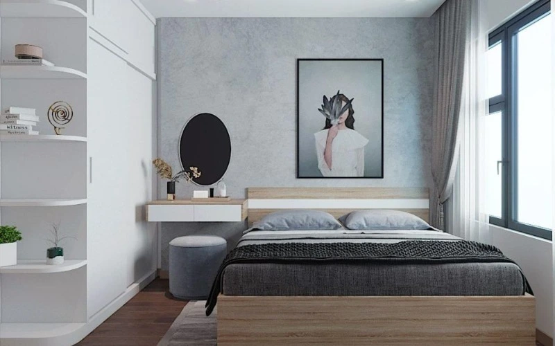 Trang Trí Phòng Ngủ Vợ Chồng – 10+ Ý Tưởng Tạo Không Gian Ấm Áp, Hạnh Phúc & Thẩm Mỹ 10 Trang Trí Trong Không Gian Phòng Ngủ Vợ Chồng