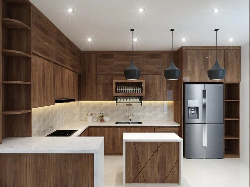 Gỗ Veneer đẹp sang trọng cho ngôi nhà bạn