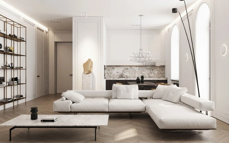 Xu Hướng Thiết Kế Nội Thất Luxury 2025: Đẳng Cấp, Tối Giản Và Cá Nhân Hóa 13 Xu Hướng Thiết Kế Nội Thất Luxury 2025