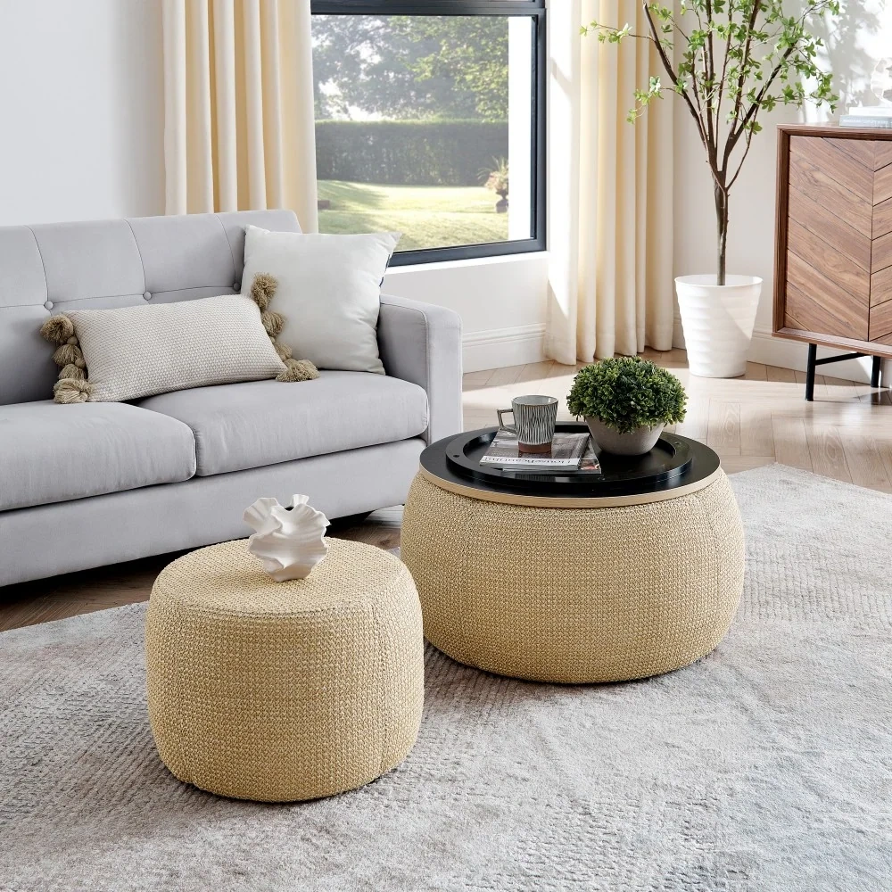 Top Mẫu Ghế Đôn Sofa Đẹp – Tiện Dụng – Dễ Phối Với Mọi Không Gian 2025 6 Xu hướng thiết kế đồ nội thất đẹp, quý phái ,sang trọng
