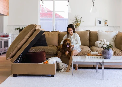Ghế đôn sofa - Giải pháp tiện lợi và đa năng Ghế đôn sofa - Giải pháp tiện lợi và đa năng